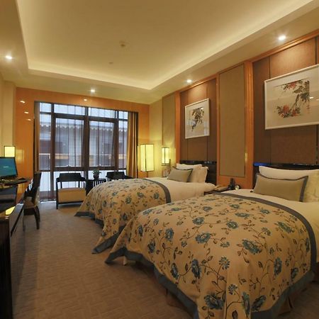 Beijing Yun-Zen Jinling Lotus Hotel Exteriör bild