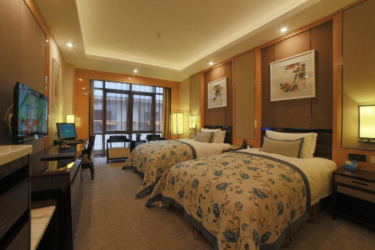 Beijing Yun-Zen Jinling Lotus Hotel Exteriör bild