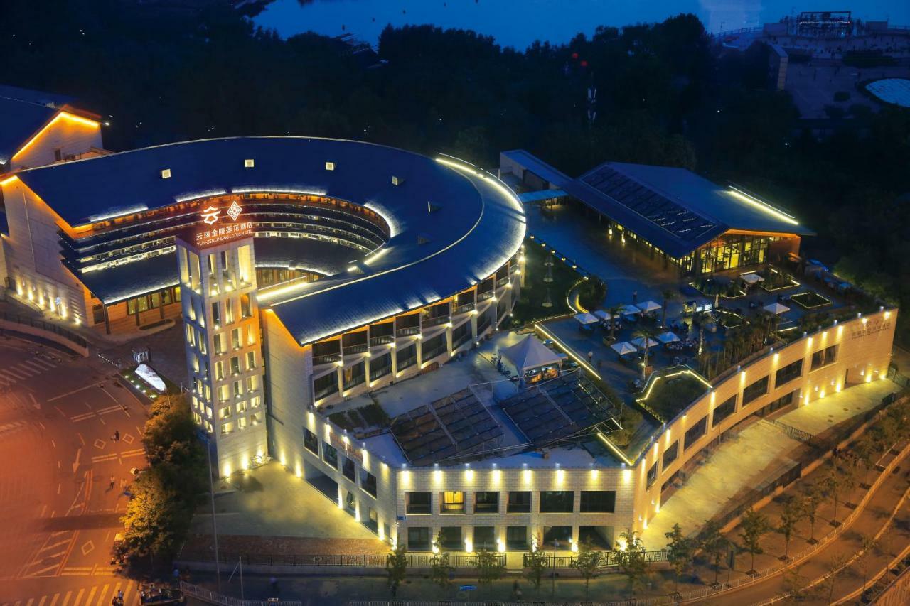 Beijing Yun-Zen Jinling Lotus Hotel Exteriör bild