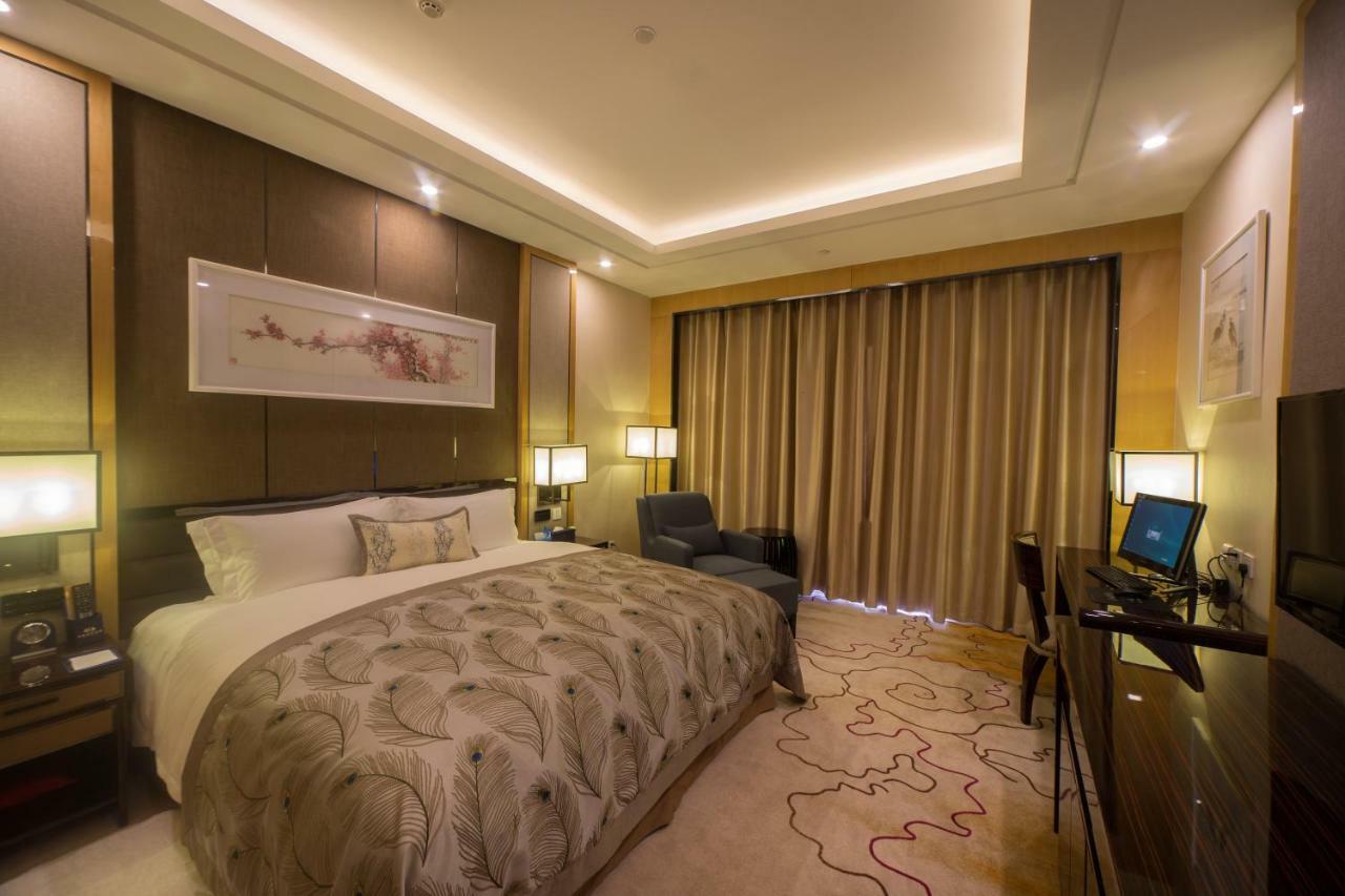 Beijing Yun-Zen Jinling Lotus Hotel Exteriör bild