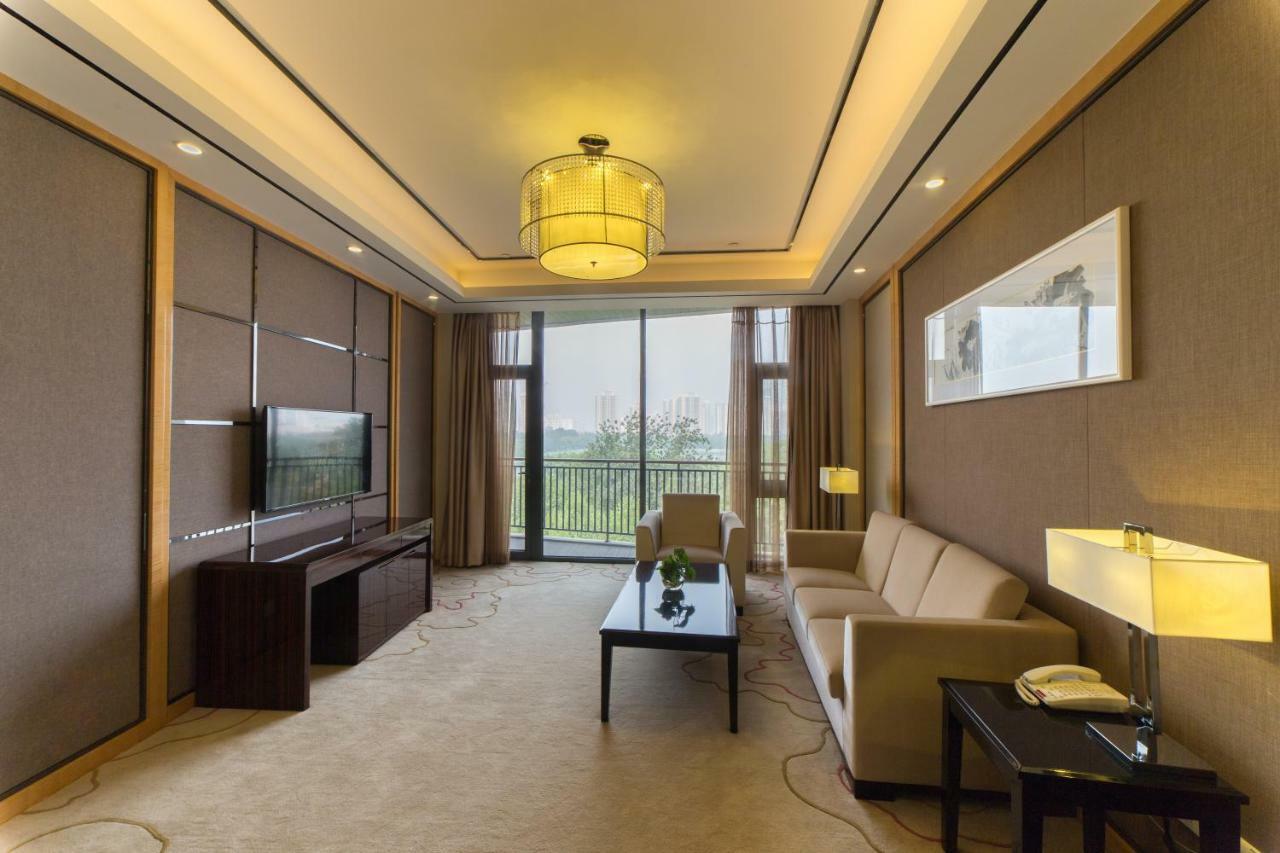 Beijing Yun-Zen Jinling Lotus Hotel Exteriör bild