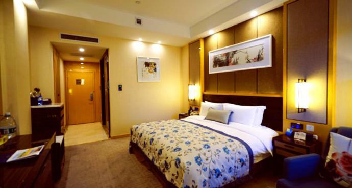 Beijing Yun-Zen Jinling Lotus Hotel Exteriör bild