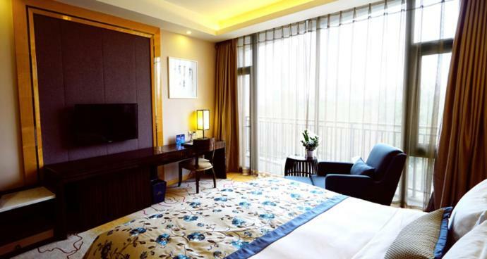 Beijing Yun-Zen Jinling Lotus Hotel Exteriör bild